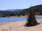 Playa fluvial en A Veiga